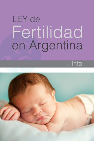 Ley de fertilidad en Argentina