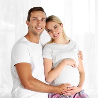 tratamiento de fertilidad en pareja de mujer y hombre